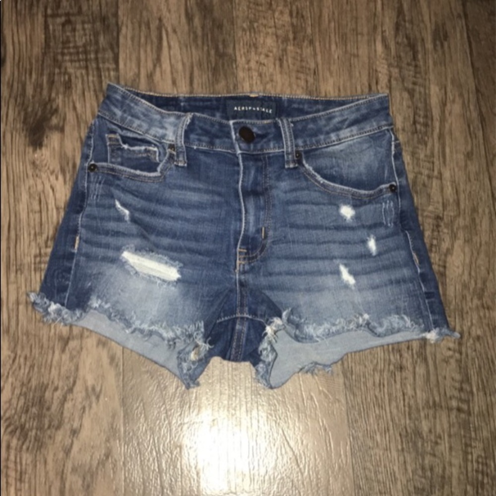 Aeropostale high waisted shorts